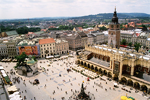 Город Краков - самое красивое место в Польше