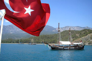 Турция - страна легендарной истории
