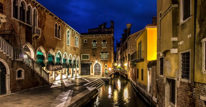 улочки Венеции