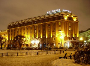 Отели и мини-отели Санкт-Петербурга
