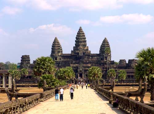 Храм Ангкор Ват фото